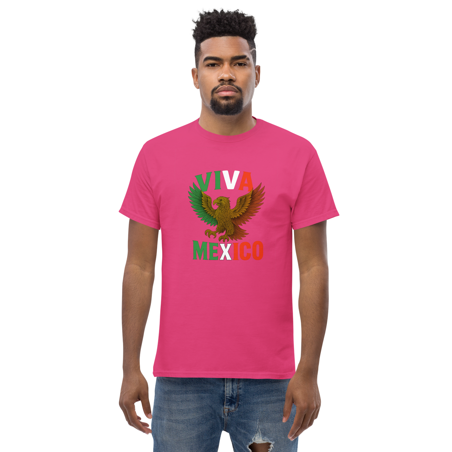 Viva México Águila Real Tee Unisex