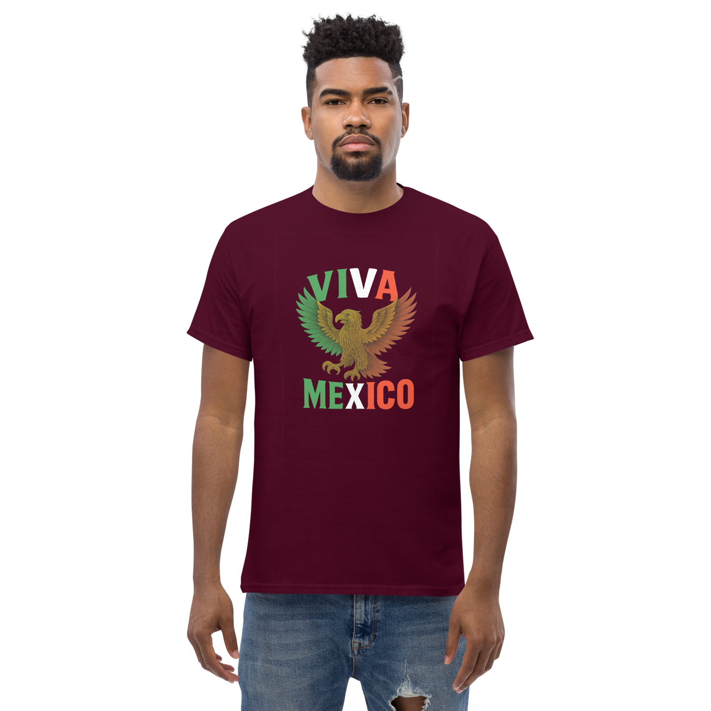 Viva México Águila Real Tee Unisex