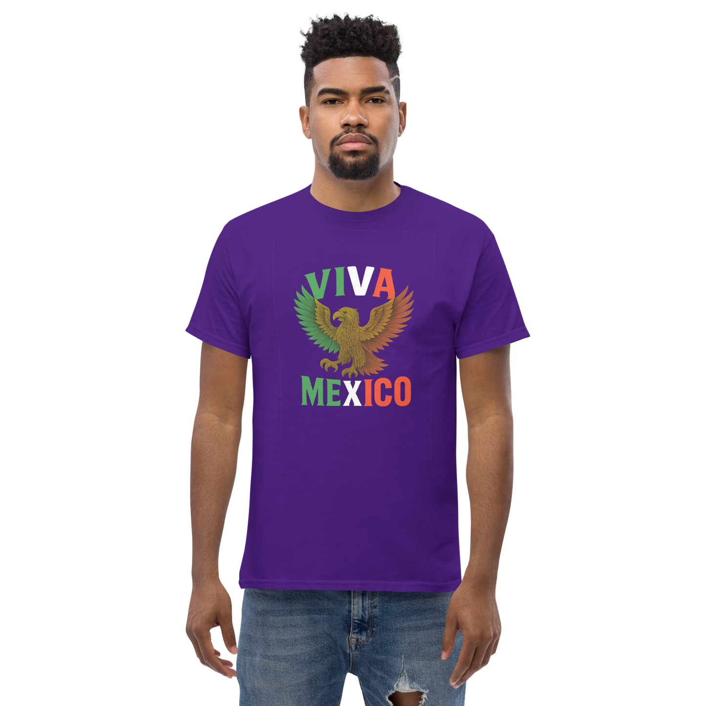 Viva México Águila Real Tee Unisex