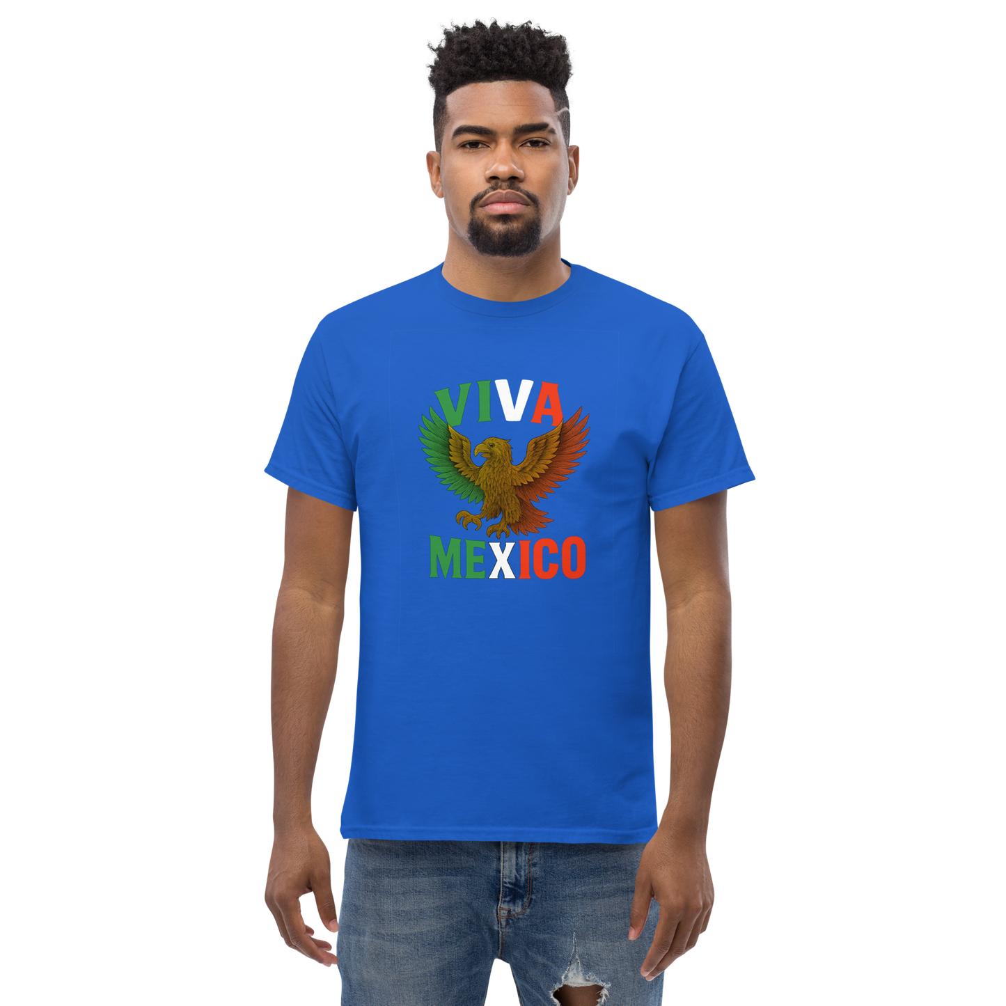 Viva México Águila Real Tee Unisex