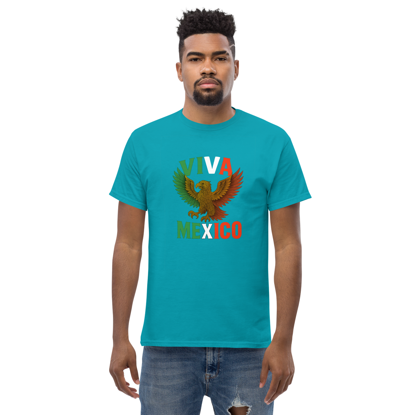Viva México Águila Real Tee Unisex