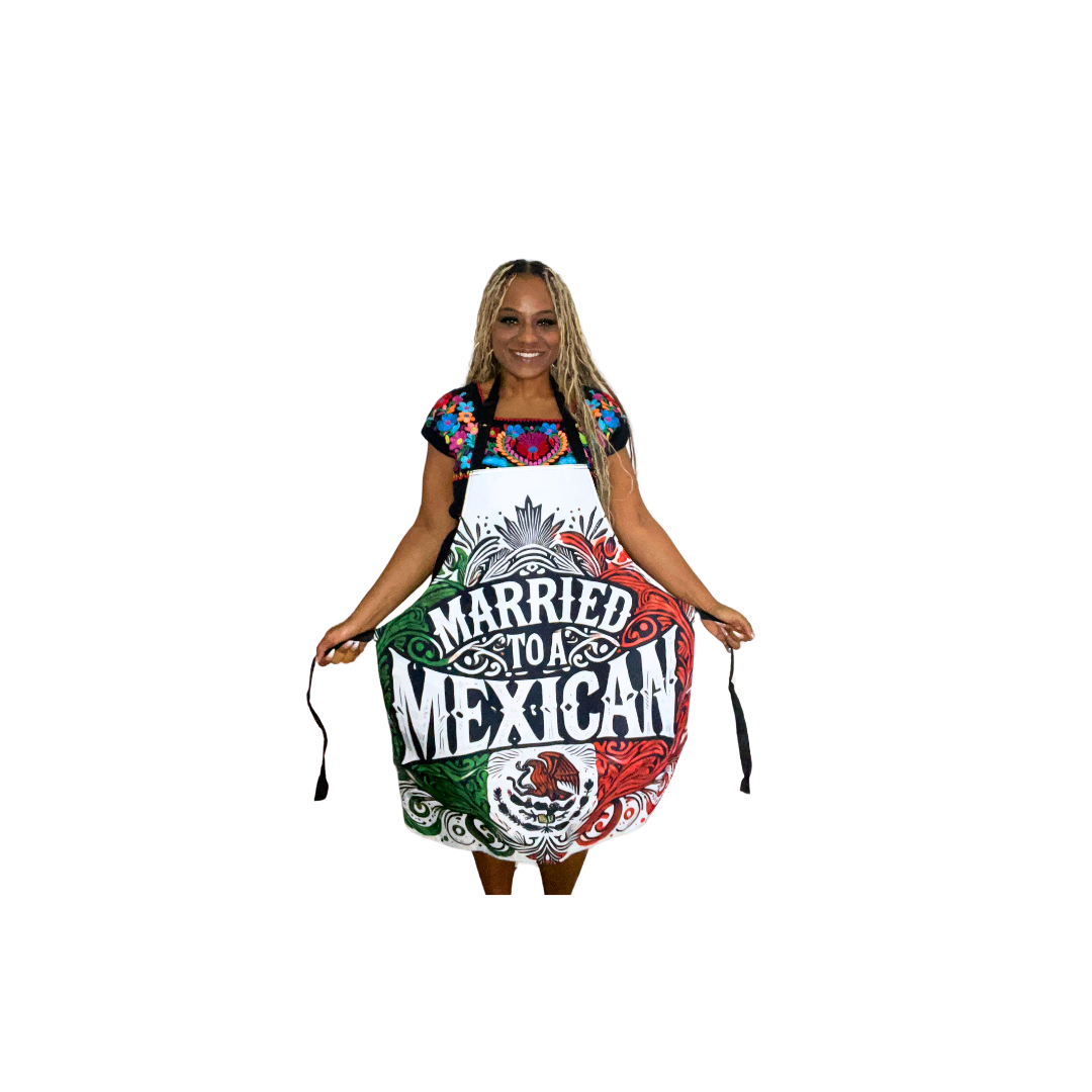 La Cocina Apron Classic Mexican Inspired Design