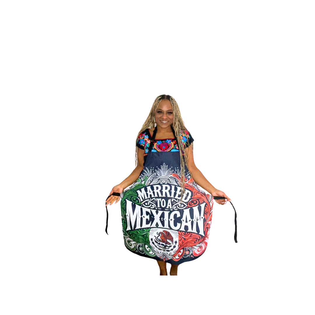La Cocina Apron Classic Mexican Inspired Design