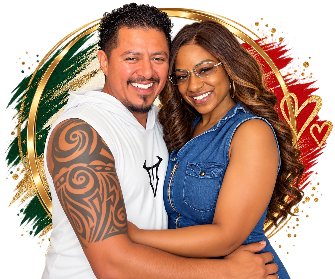 Welcome to Married to a Mexican | Our Love, Our Story, Our Brand ❤️🇲🇽