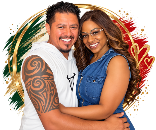 Welcome to Married to a Mexican | Our Love, Our Story, Our Brand ❤️🇲🇽
