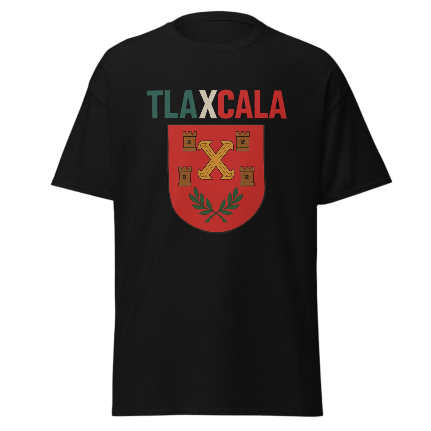 Tlaxcala Warrior Roots Tee | Fuerza Ancestral Unisex