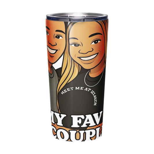 My Favorite TikTok Couple Stainless Steel Tumbler 20oz