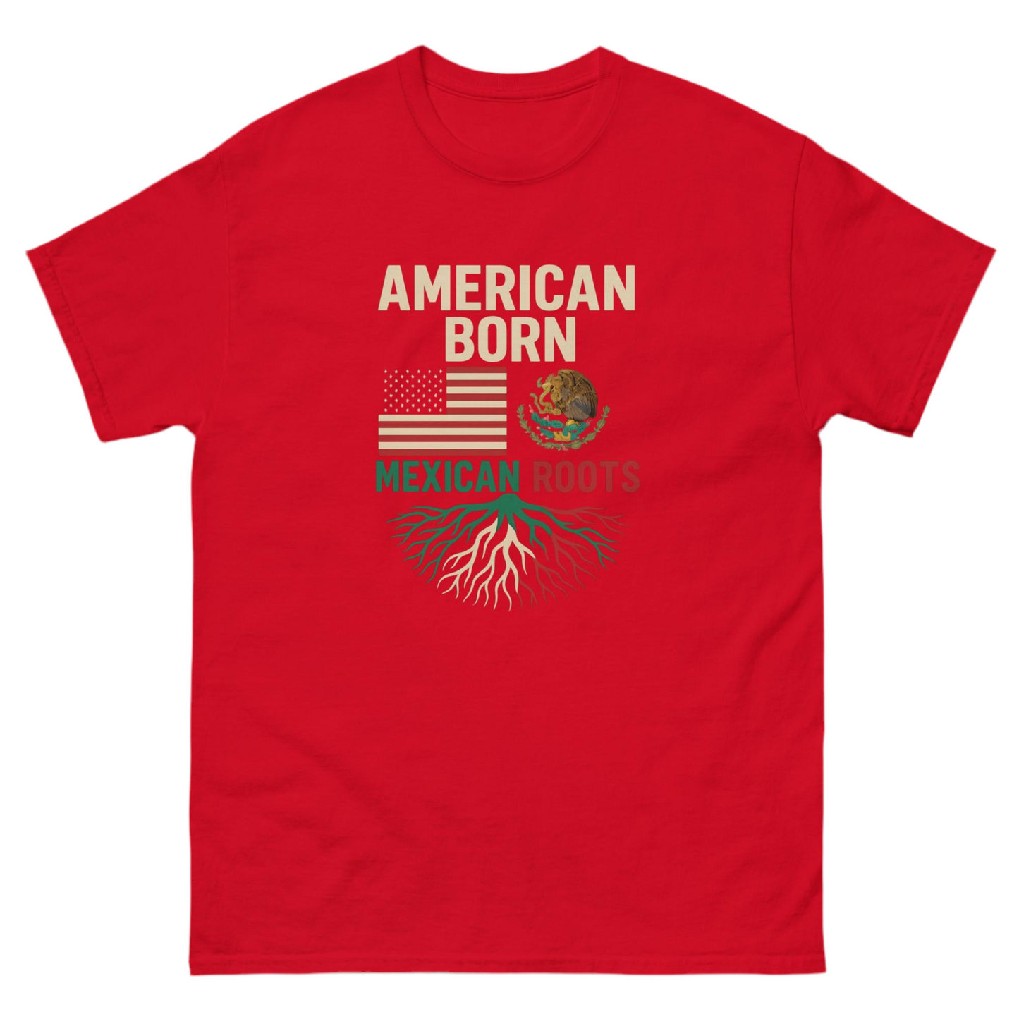 American Born, Mexican Roots – Heritage Tee Unisex