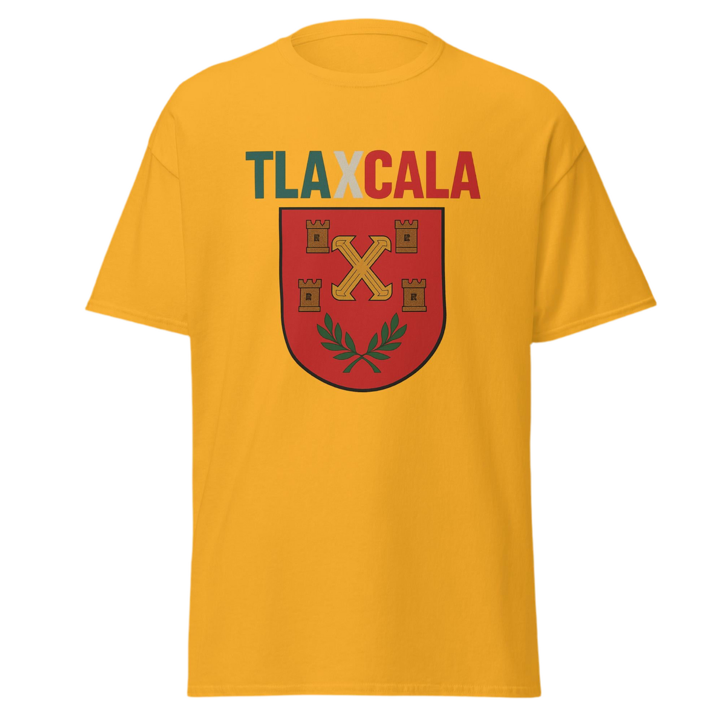 Tlaxcala Warrior Roots Tee | Fuerza Ancestral Unisex
