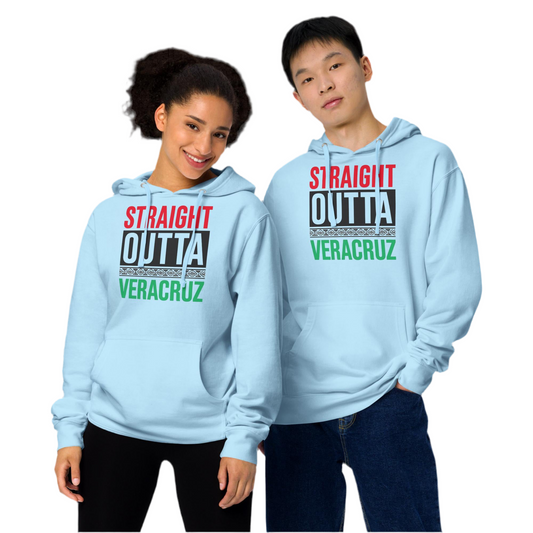 Straight Outta Veracruz Hoodie Unisex