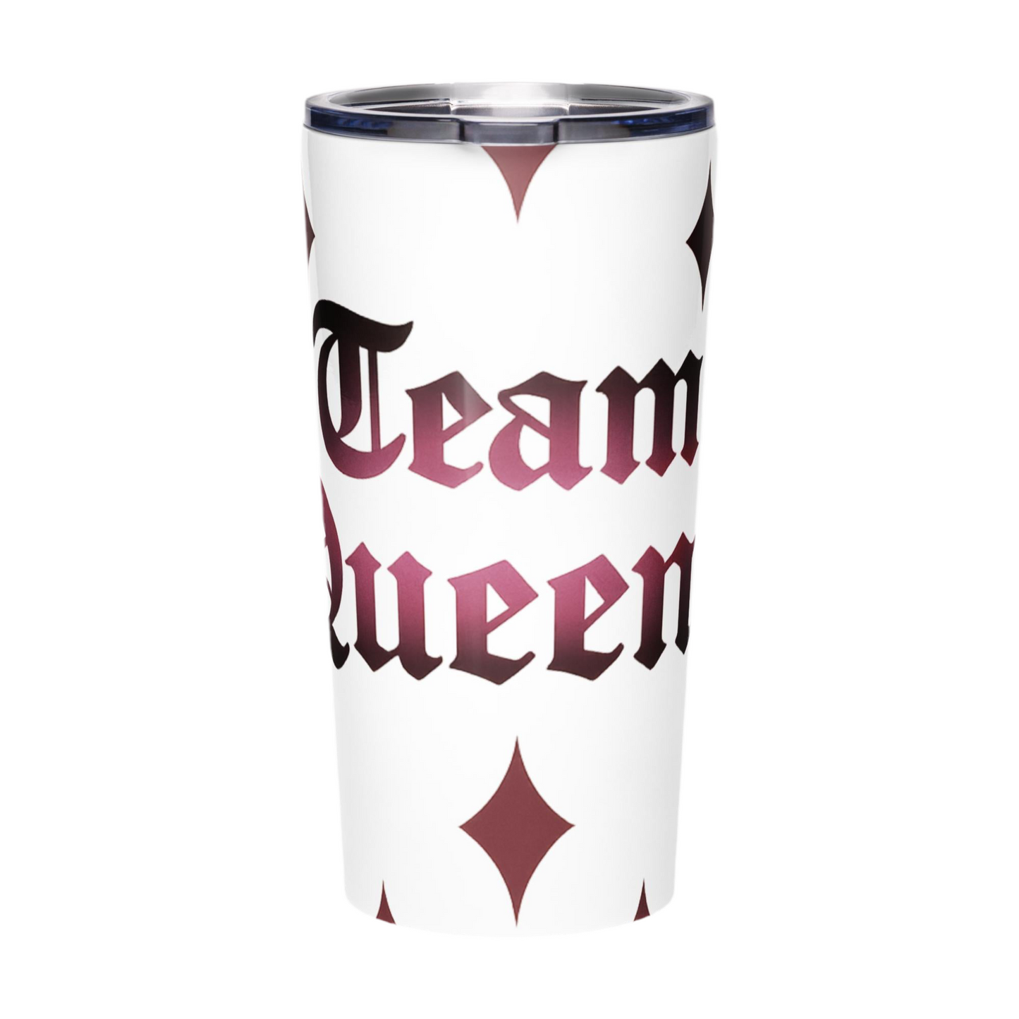 Team Queena Ombre Diamond 20oz Tumbler