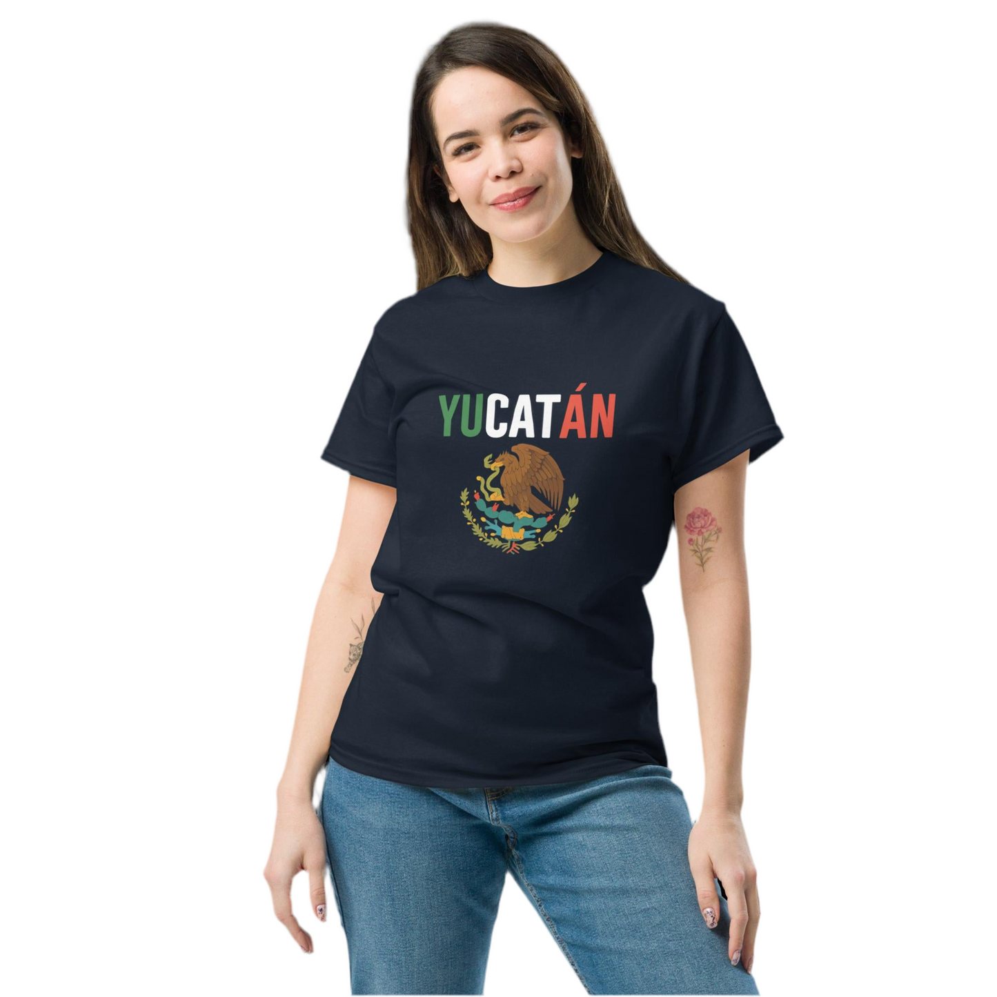 Yucatán Pride Tee – México Heritage Edition Unisex
