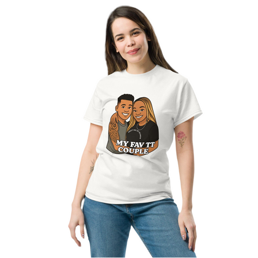 My Favorite TikTok Couple Unisex T-Shirt